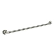 NEWPORT BRASS 39" L, Two Post, Solid Brass, 36" Grab Bar in Polished Nickel, Polished Nickel 2520-3936/15